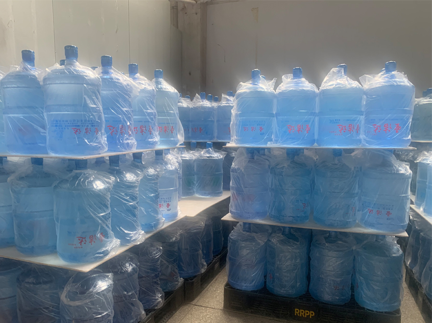 泰州市海陵区圣洁达饮用水有限公司介绍